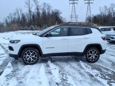 2026 Jeep Compass Limited