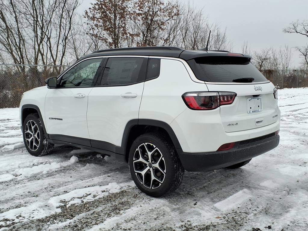 2026 Jeep Compass Limited