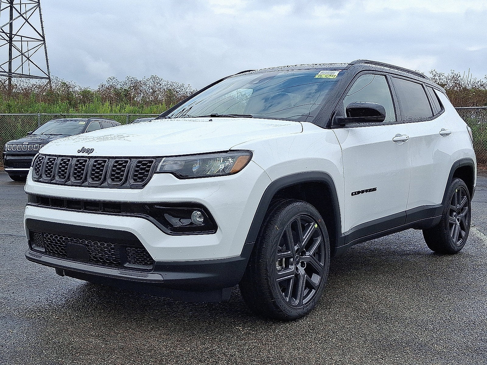 2026 Jeep Compass Limited Altitude