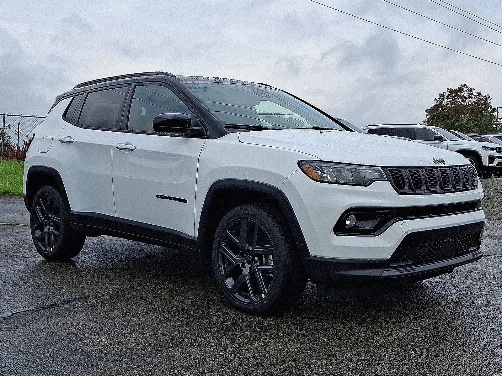 2026 Jeep Compass Limited Altitude