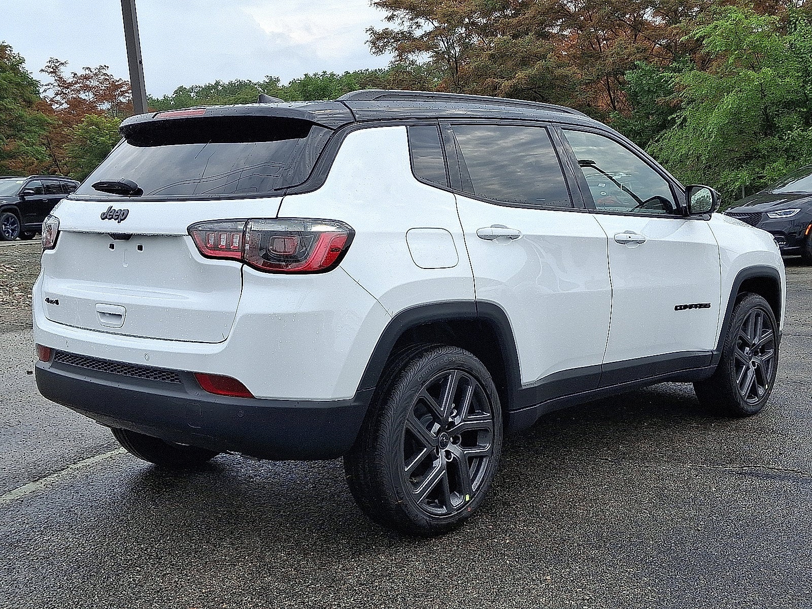 2026 Jeep Compass Limited Altitude