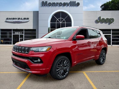 2023 Jeep Compass (RED) Edition