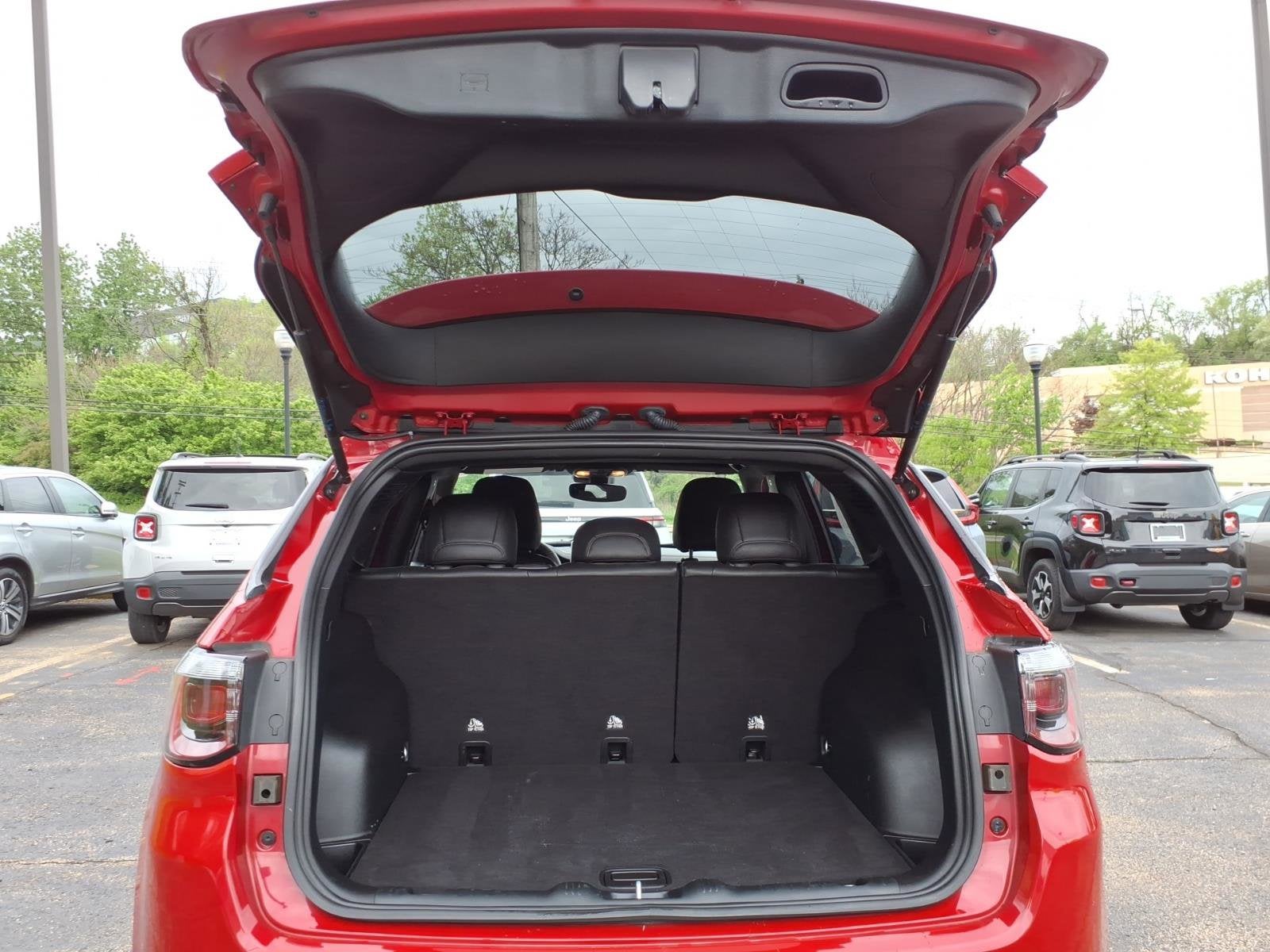2023 Jeep Compass (RED) Edition