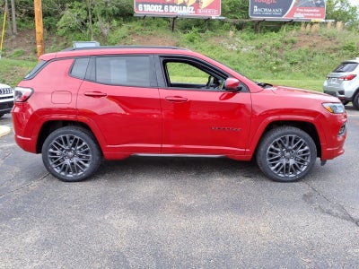 2023 Jeep Compass (RED) Edition