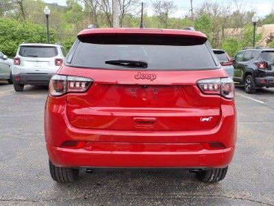 2023 Jeep Compass (RED) Edition
