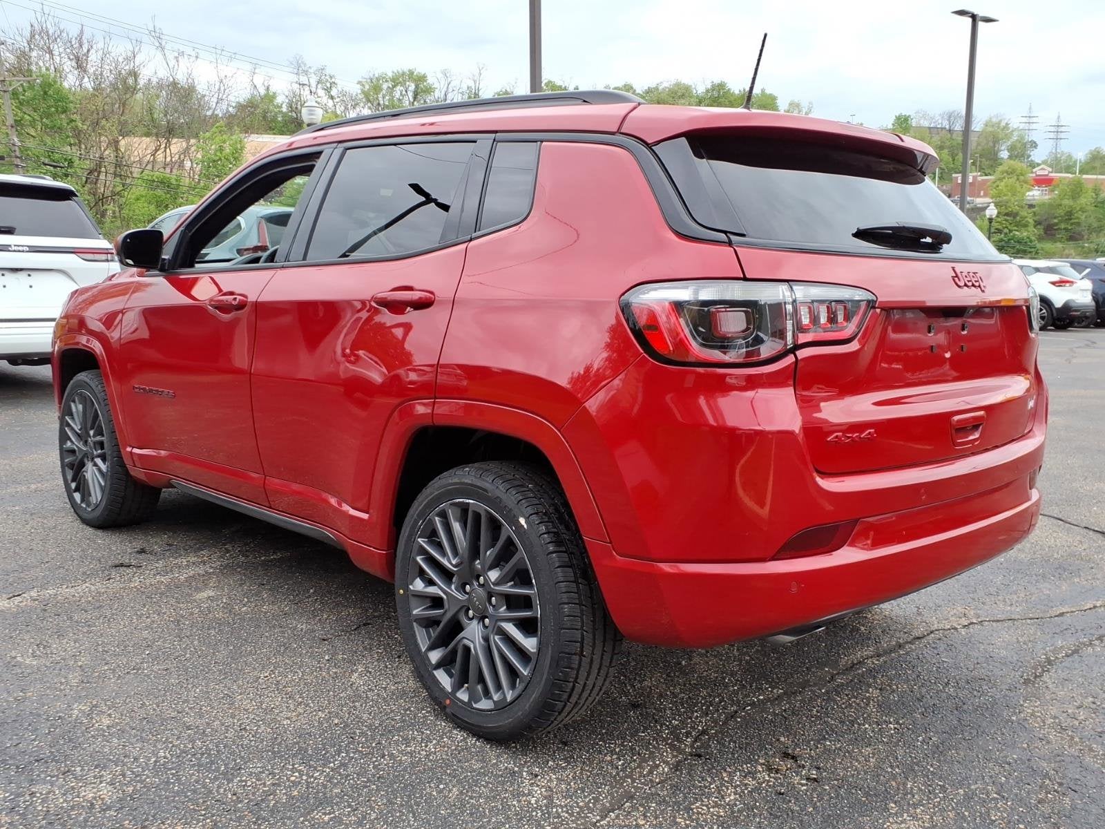 2023 Jeep Compass (RED) Edition