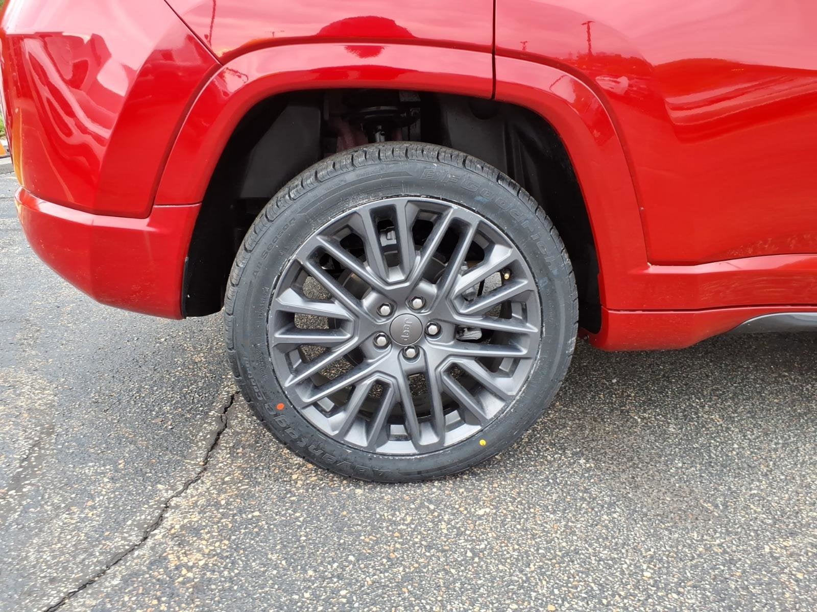 2023 Jeep Compass (RED) Edition
