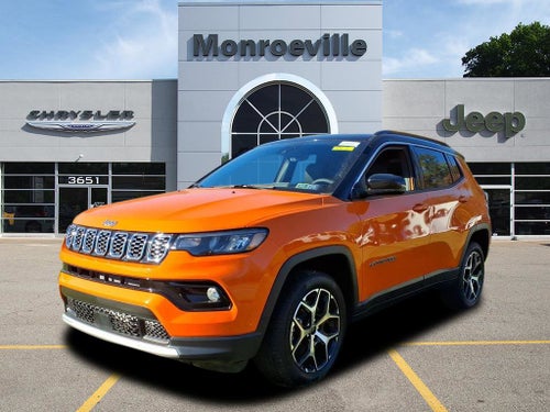 2026 Jeep Compass Limited Altitude