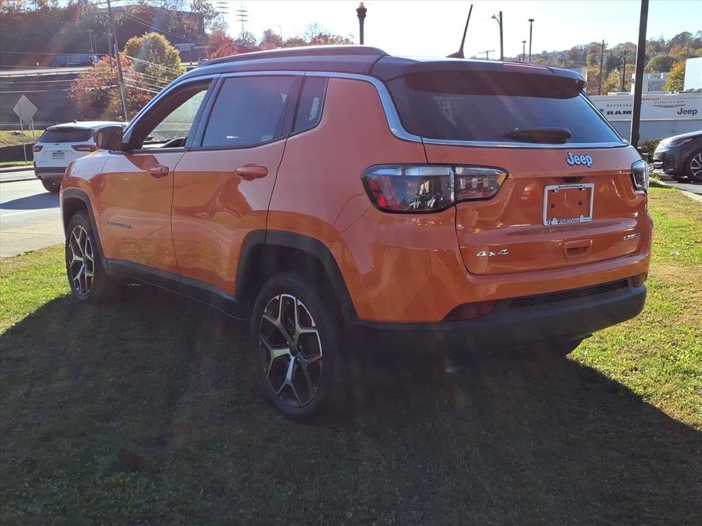 2026 Jeep Compass Limited Altitude