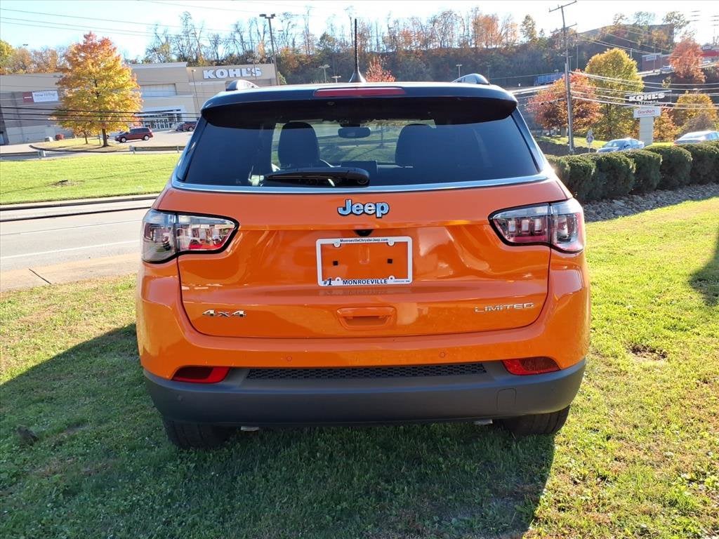 2026 Jeep Compass Limited Altitude