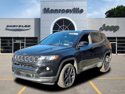 2026 Jeep Compass Limited Altitude