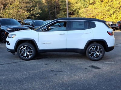 2026 Jeep Compass Limited