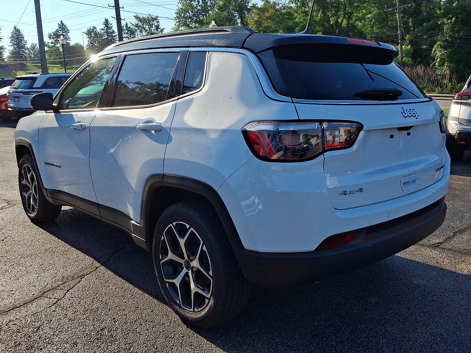 2026 Jeep Compass Limited