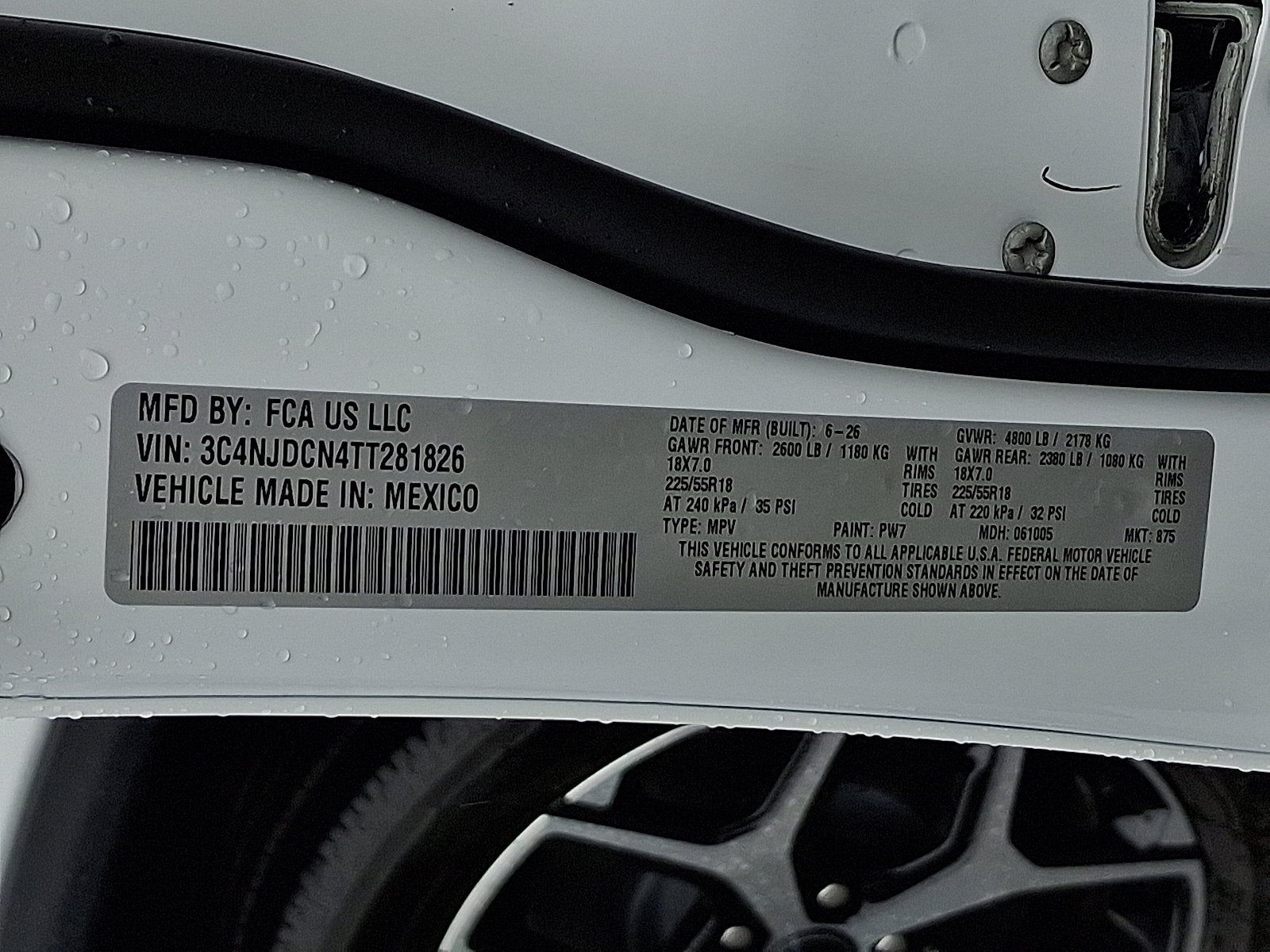 2026 Jeep Compass Limited