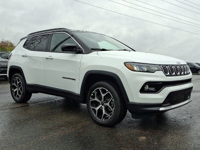 2026 Jeep Compass Limited