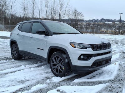 2026 Jeep Compass Limited Altitude