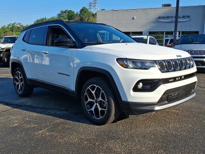 2026 Jeep Compass Limited