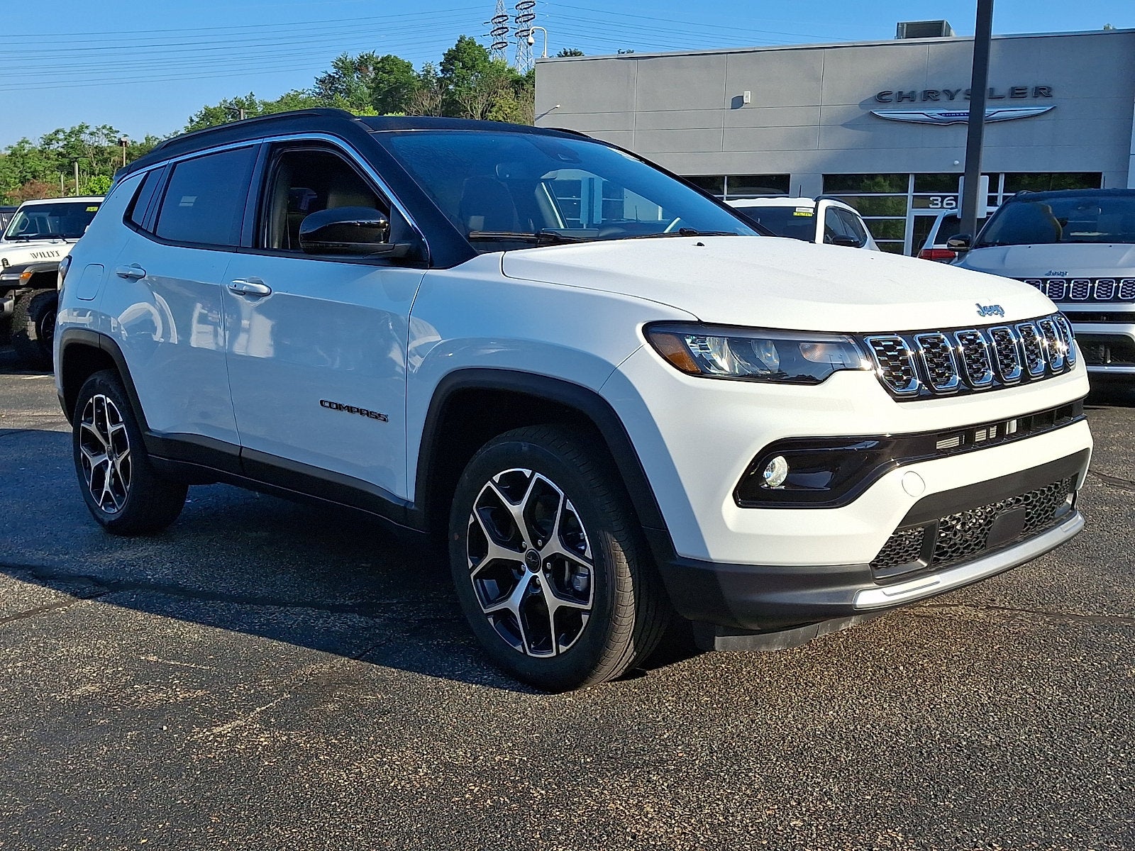 2026 Jeep Compass Limited