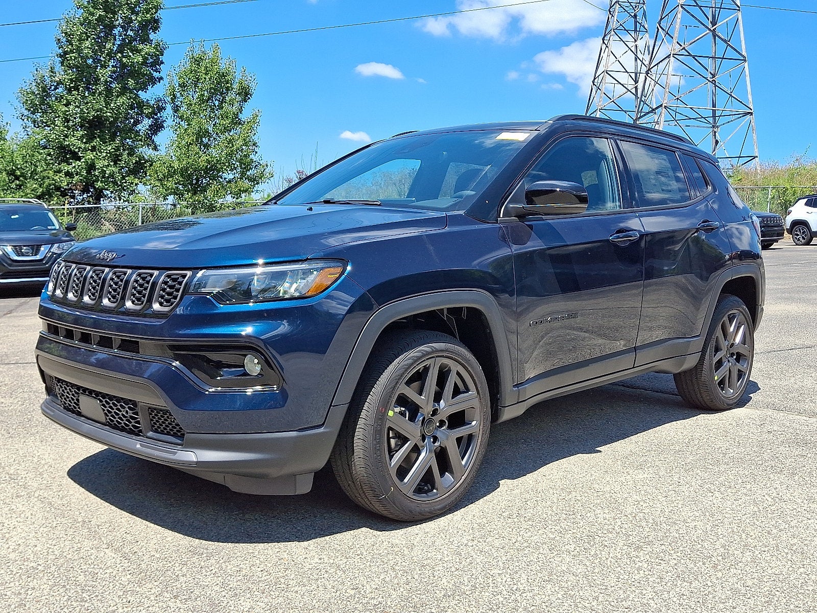2026 Jeep Compass Limited Altitude