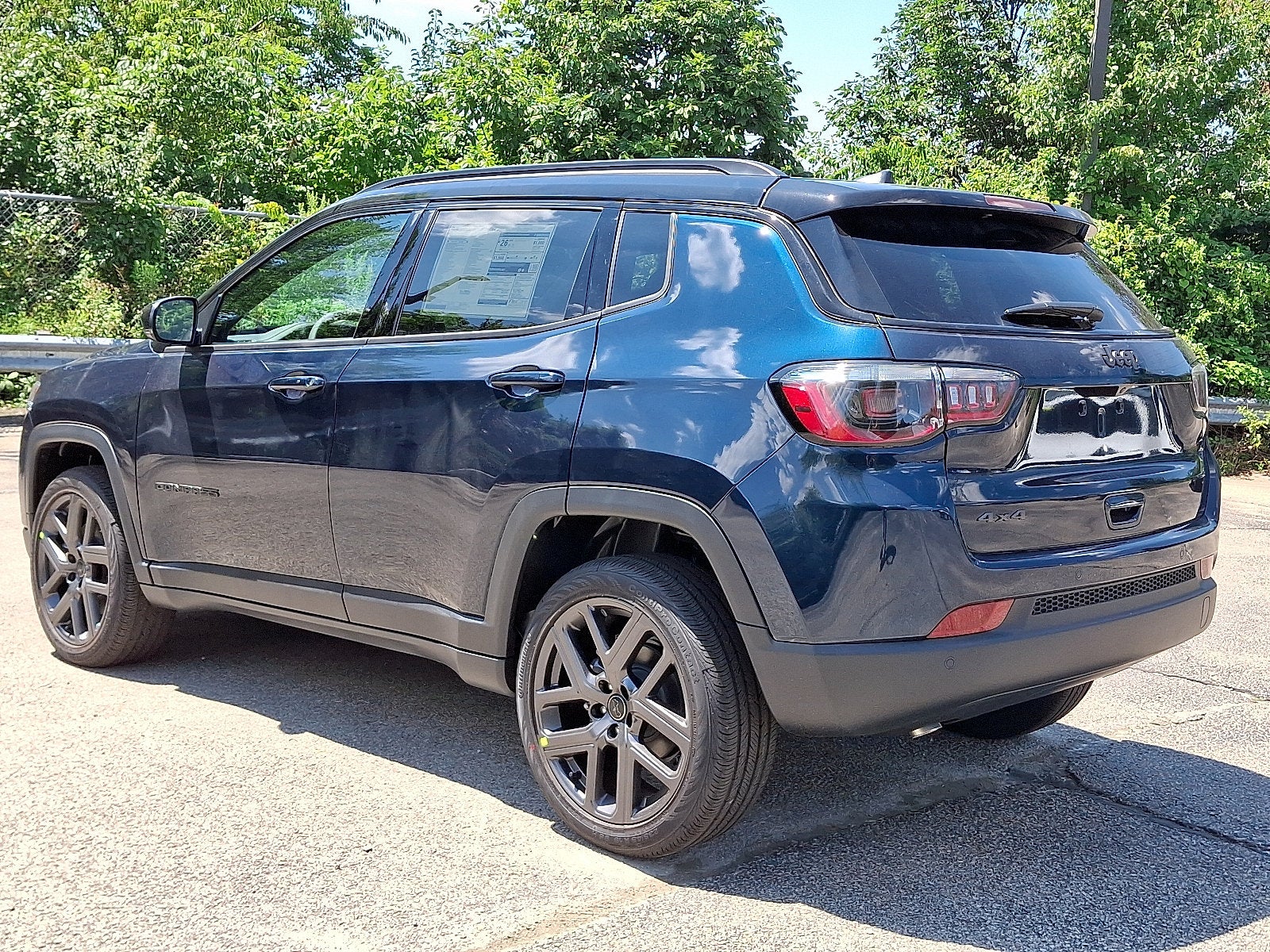2026 Jeep Compass Limited Altitude