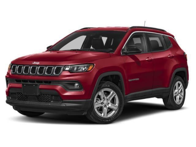 2023 Jeep Compass (RED) Edition 4X4's photo