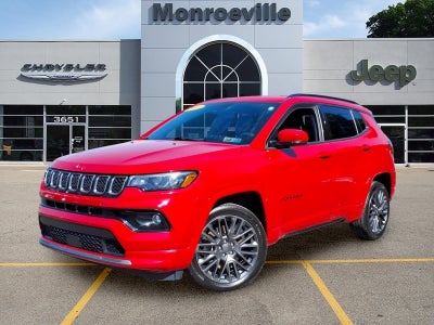 2023 Jeep Compass (RED) Edition