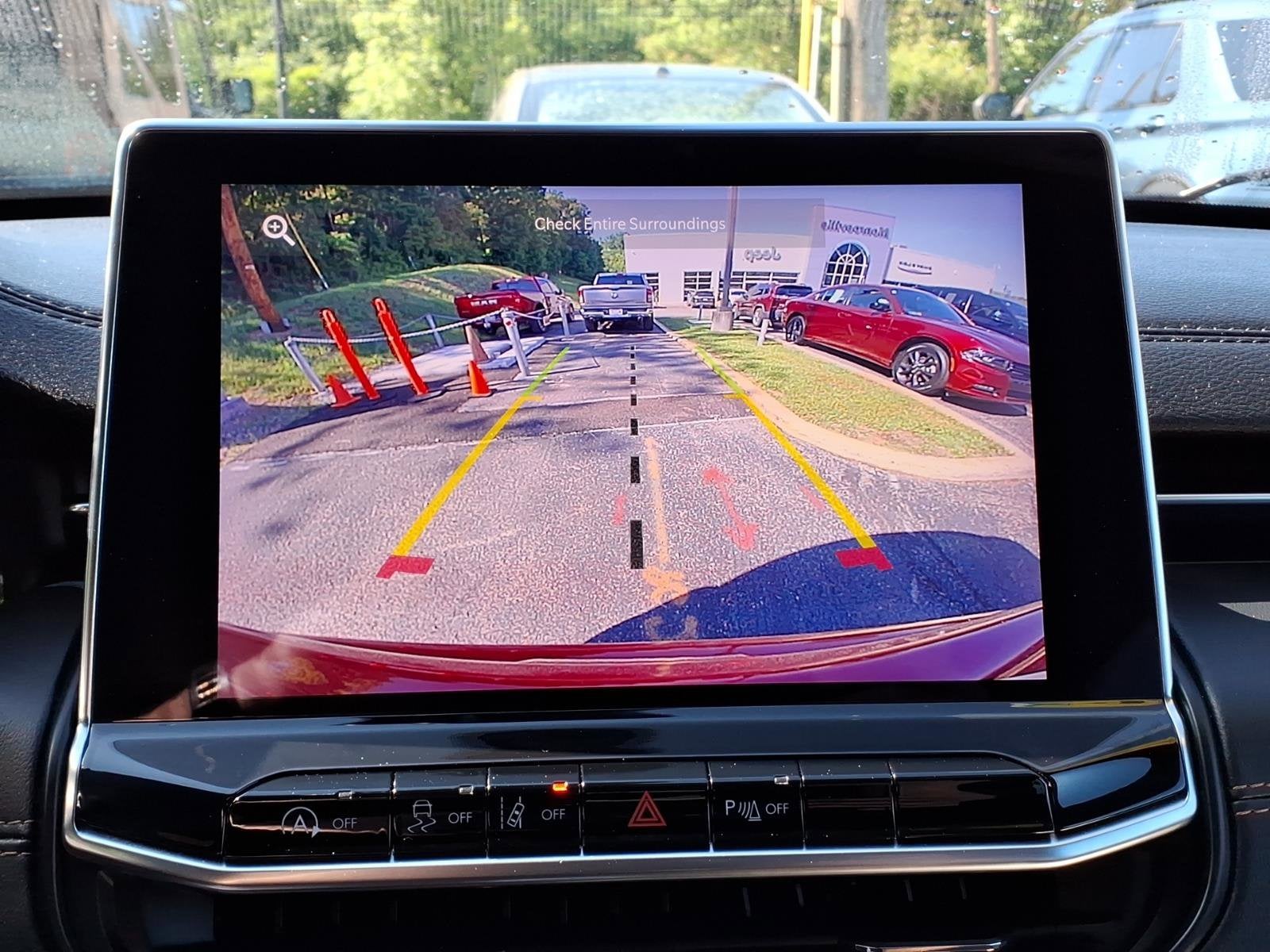 2023 Jeep Compass (RED) Edition