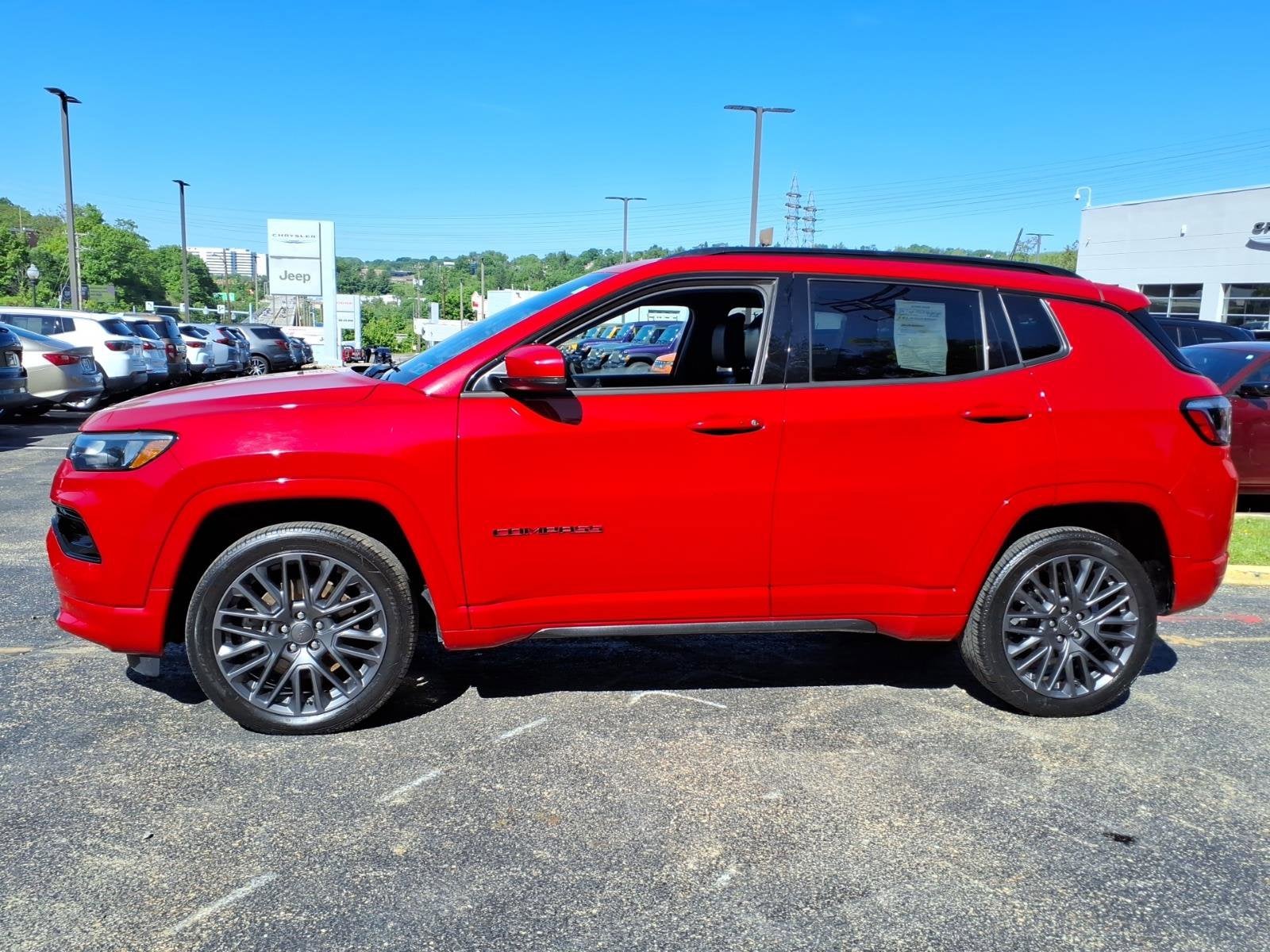 2023 Jeep Compass (RED) Edition