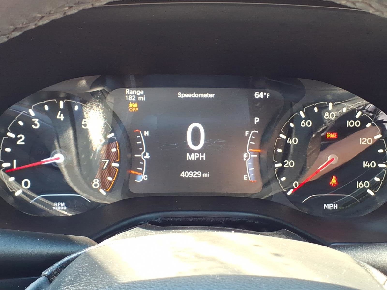 2023 Jeep Compass (RED) Edition
