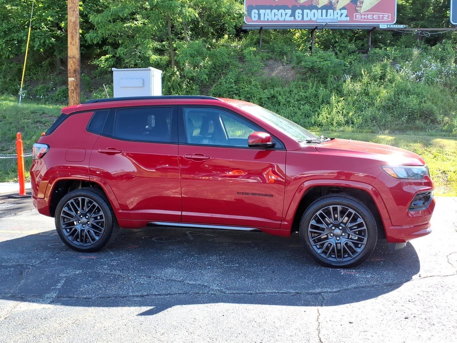 2023 Jeep Compass (RED) Edition