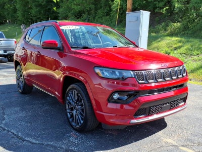 2023 Jeep Compass (RED) Edition