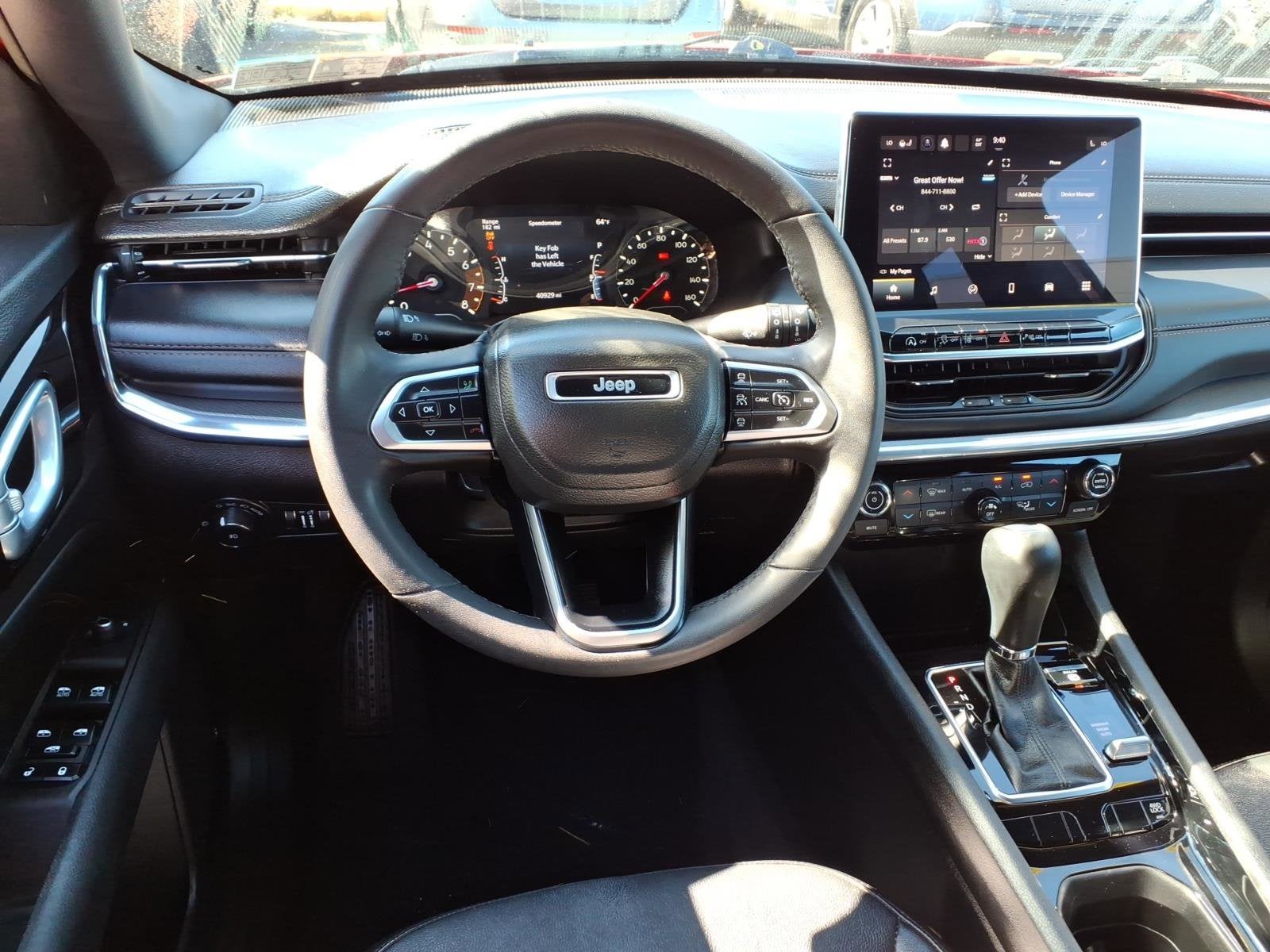 2023 Jeep Compass (RED) Edition