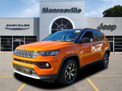 2026 Jeep Compass Limited Altitude