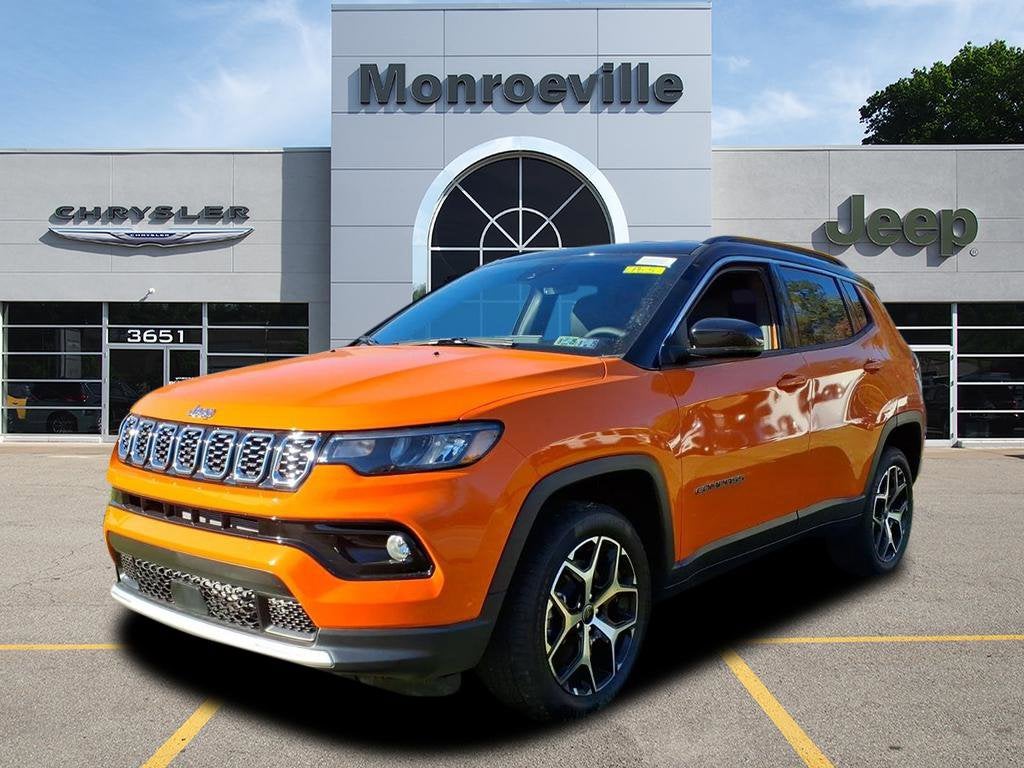 2026 Jeep Compass Limited Altitude