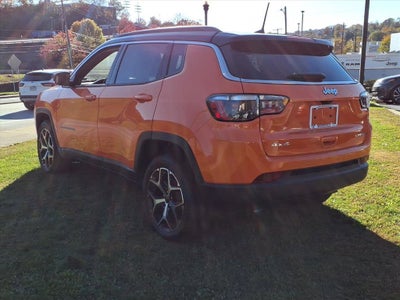 2026 Jeep Compass Limited Altitude