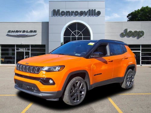 2026 Jeep Compass Limited Altitude