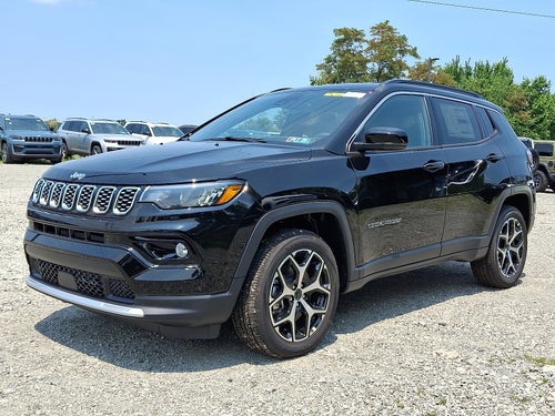 2026 Jeep Compass Limited