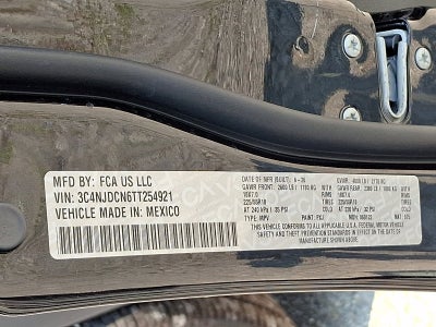 2026 Jeep Compass Limited