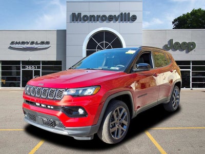 2026 Jeep Compass Limited Altitude