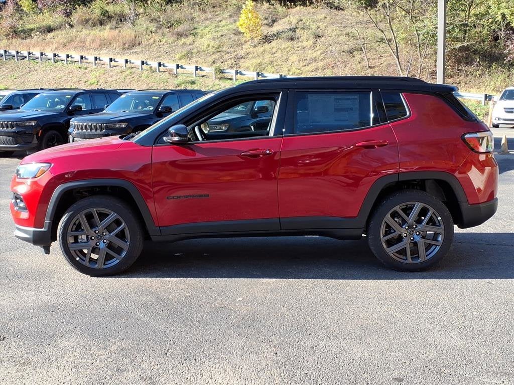 2026 Jeep Compass Limited Altitude