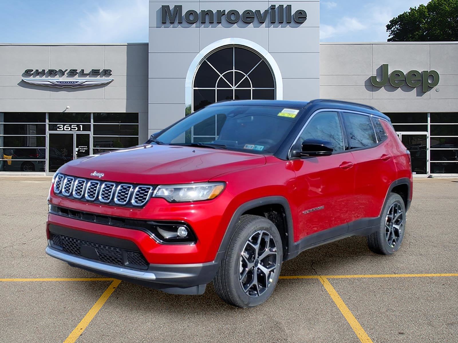 2026 Jeep Compass Limited