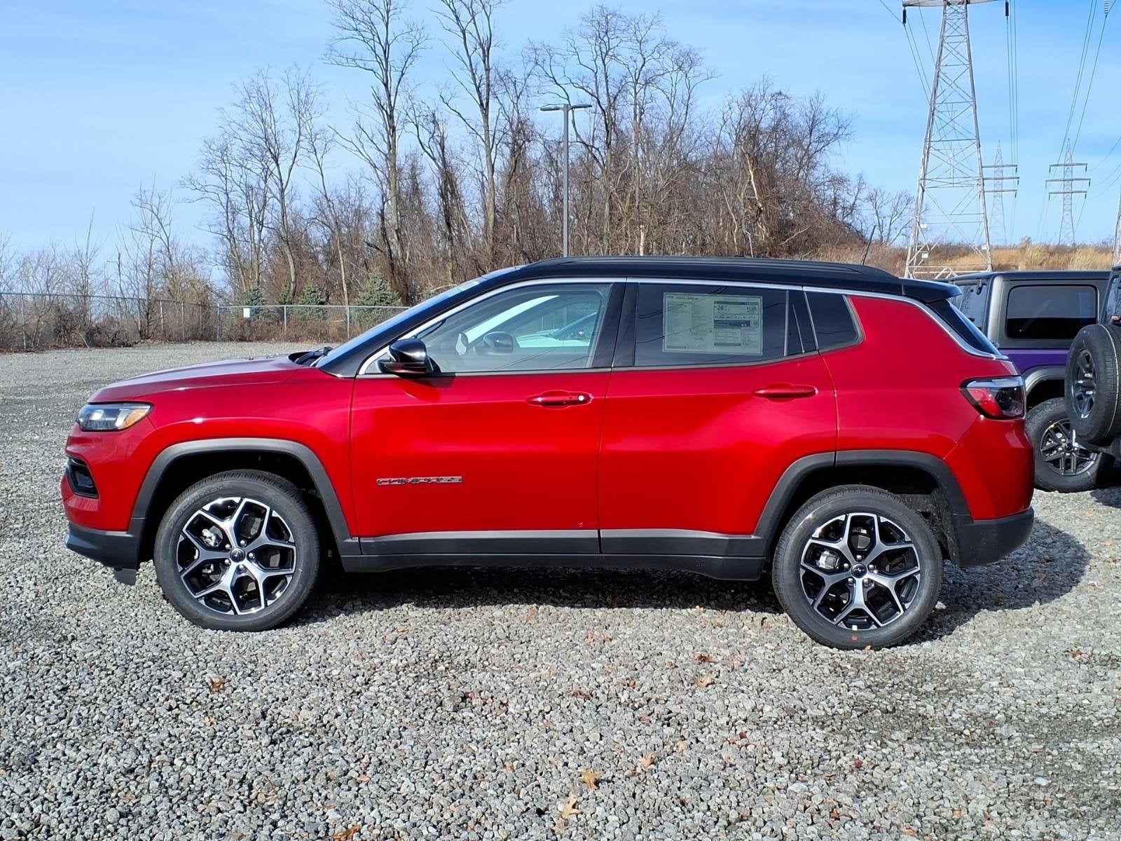 2026 Jeep Compass Limited