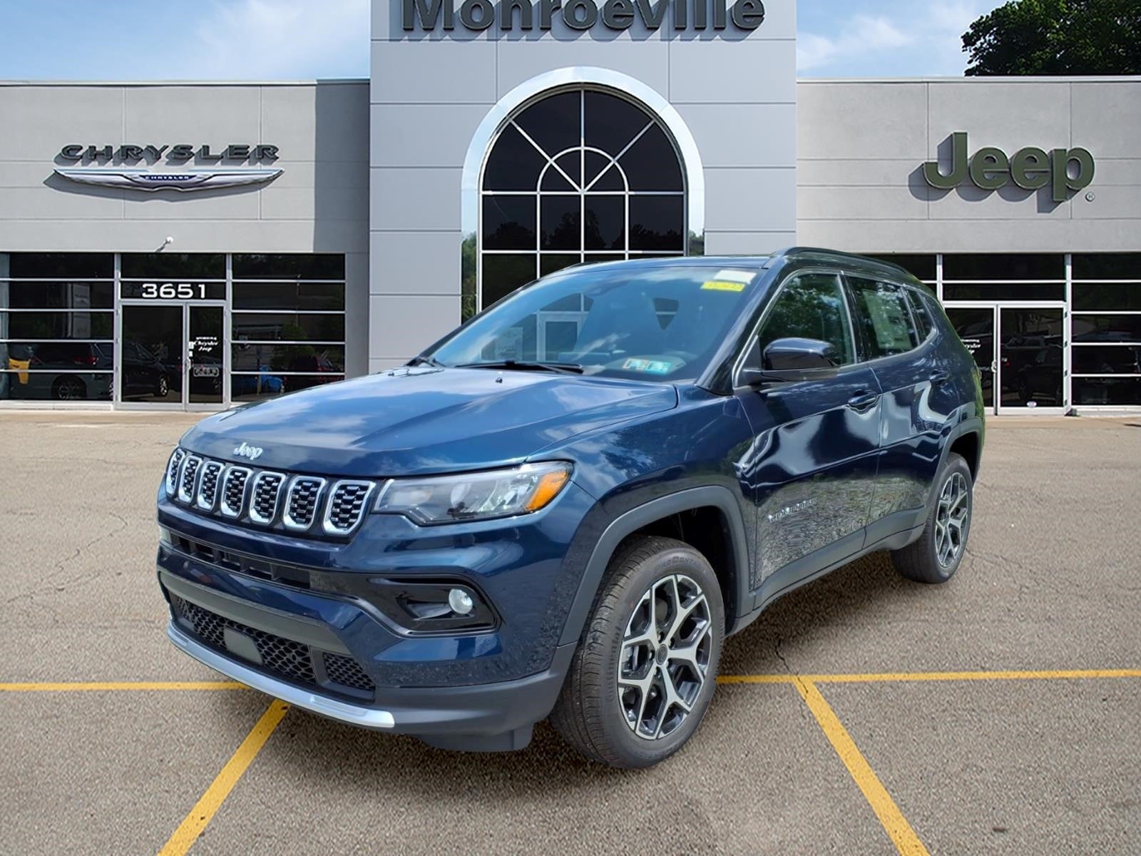 2026 Jeep Compass Limited