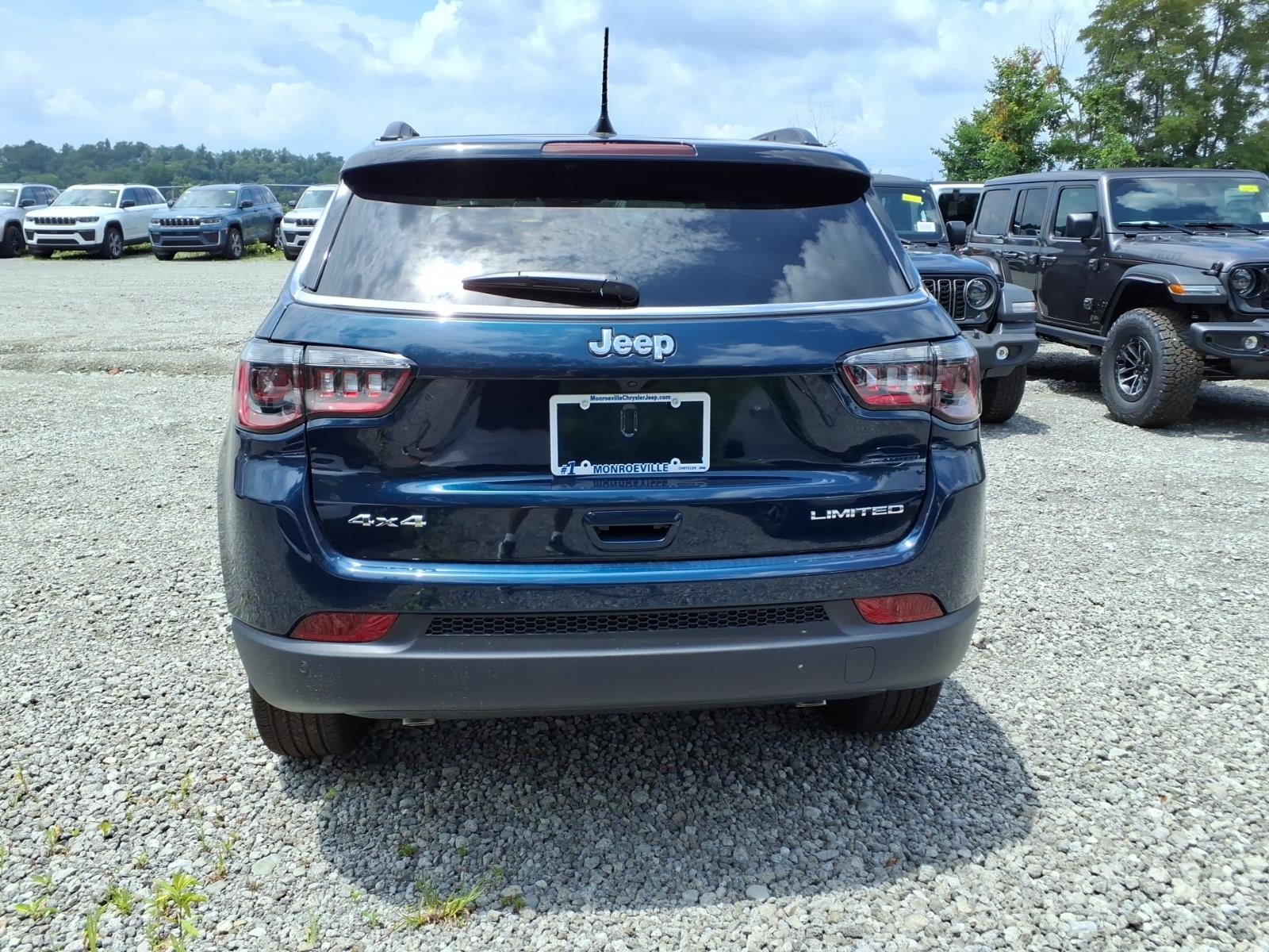 2026 Jeep Compass Limited