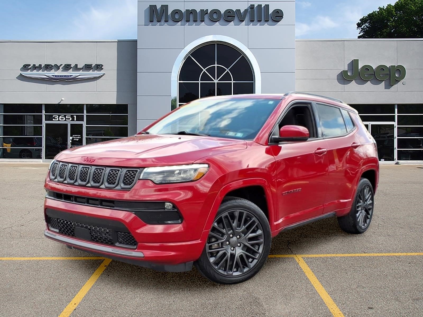 2023 Jeep Compass (RED) Edition