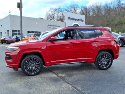 2023 Jeep Compass (RED) Edition