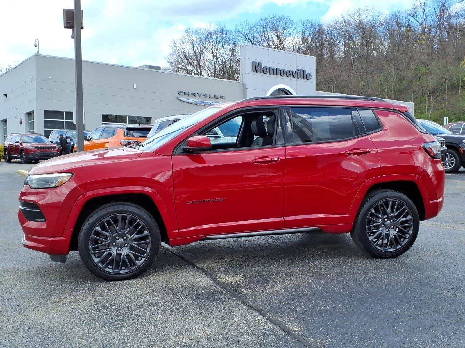 2023 Jeep Compass (RED) Edition