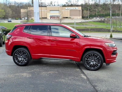 2023 Jeep Compass (RED) Edition