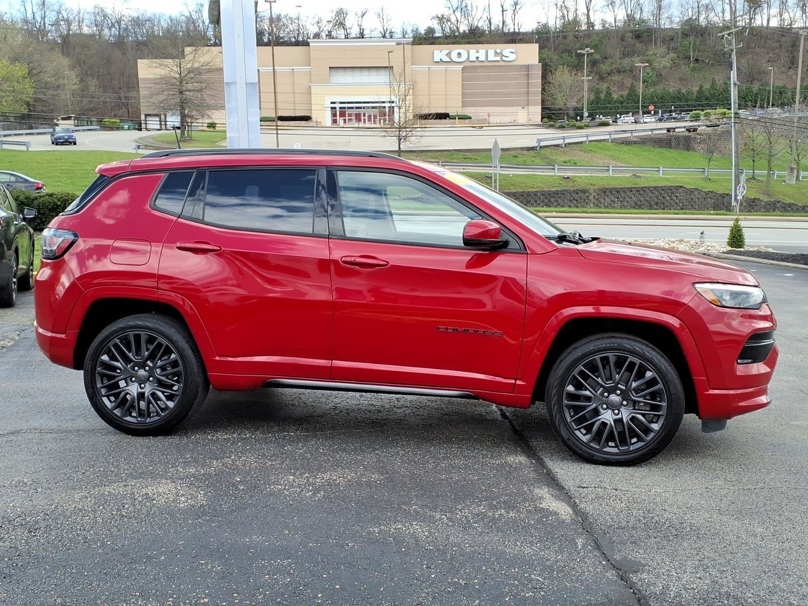 2023 Jeep Compass (RED) Edition