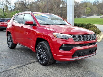 2023 Jeep Compass (RED) Edition